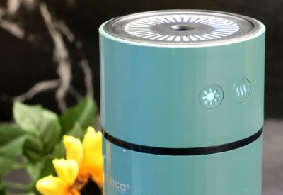 皮肤补水我靠它——ORICO迷你桌面加湿器体验分享